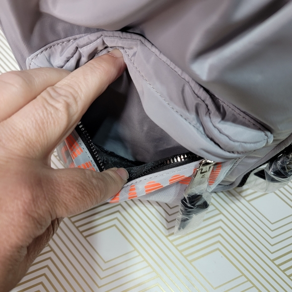 New! Steve Madden Grey/Multi Nylon Bminiforce Backpack Women's Backpacks. - Picture 7 of 12